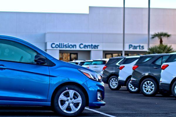 Watson Chevrolet Collision Center
