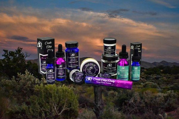 Premium Nevada Grown and Produced Hemp / CBD Products