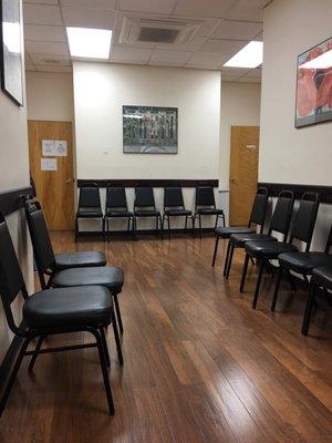 Waiting area