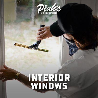 interior window cleaning