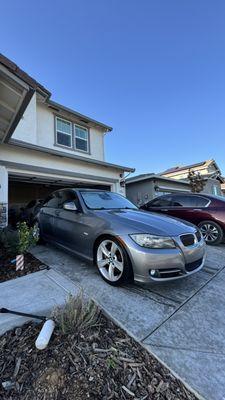 The windshield I got replaced which is also aftermarket