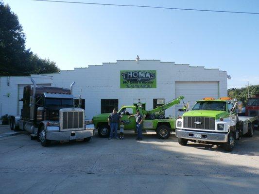 Thomas Towing and Recovery
