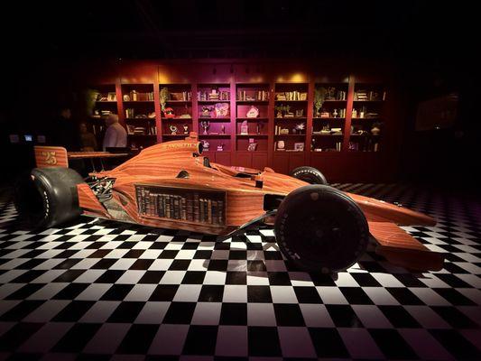 Andretti Indy Car For Race Party!