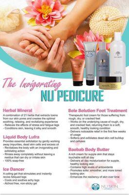 All Benifits of the Nu Pedicure