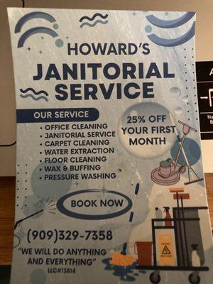 Howard Janitorial Service