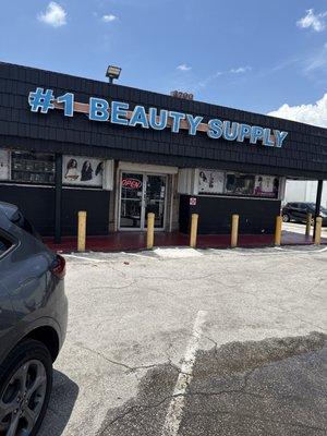 Number 1 Beauty Supply