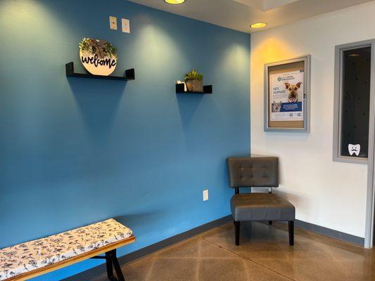 Lobby/waiting room