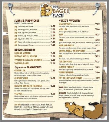 The Bagel Place