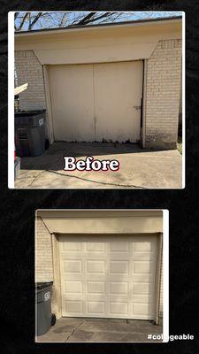 J&W Garage Door Service