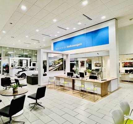 Barnes Crossing Volkswagen