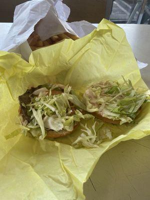 Tam's Burgers' No 10