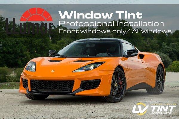 Exclusive LVTS special
FREE window ceramic coating for exterior glass when you choose us for your window tint project! A $250 value!