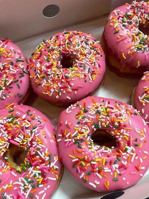 Beautiful donuts