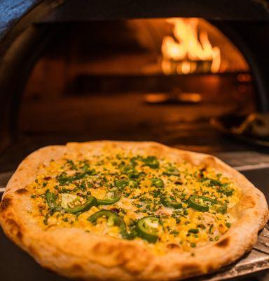 Corn Pizza