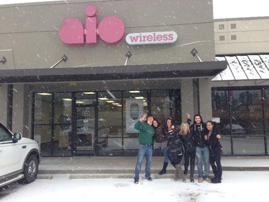 We are now Cricket Wireless located next to Firehouse Subs and Marco Pizza. Best Non-Contract Network available.