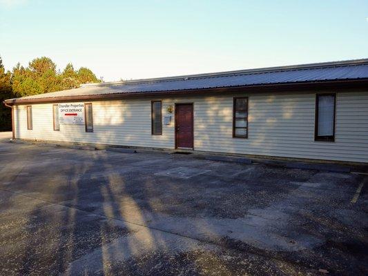 View of Office from Outside