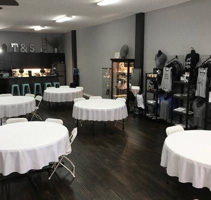 A great, versatile events venue!