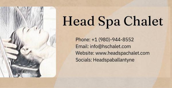 Head Spa Chalet