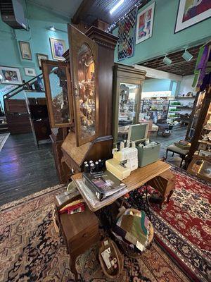 Main Street Antiques on Harrison
