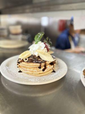 Special pancakes