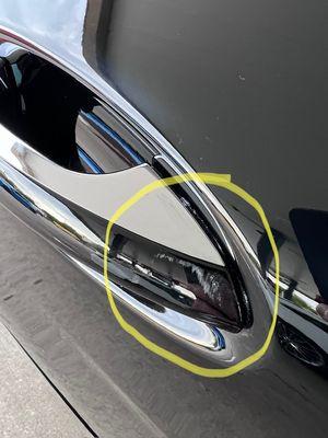 One of the charges was for new door handles. Doesn't look new to me.