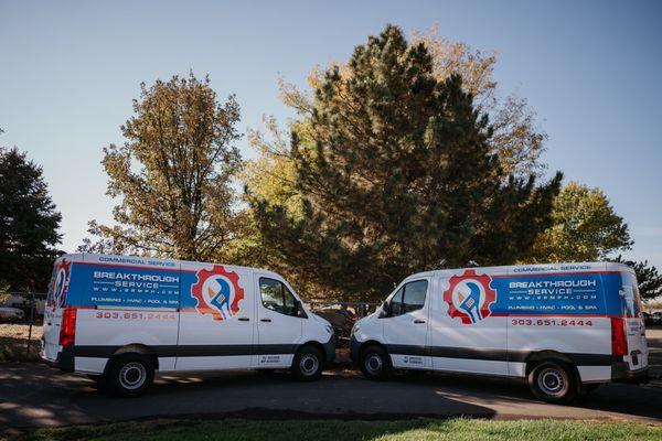 Breakthrough Service