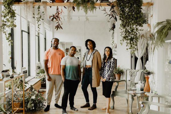 The core team at Body of The Earth.