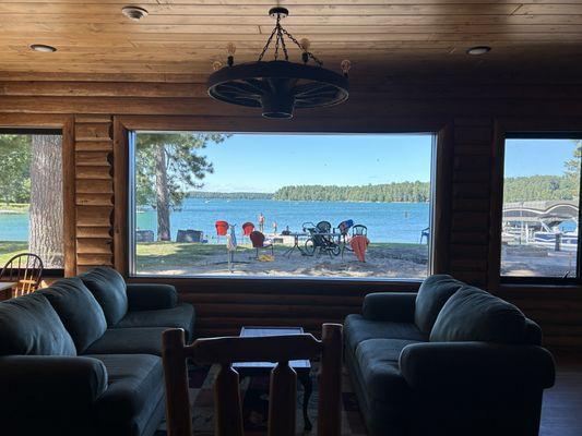 New lodge with specular views of Big Sand Lake