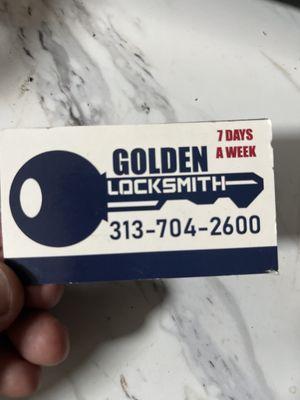 Golden Locksmith