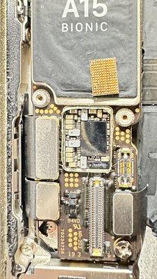 Mainboard repair