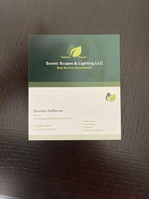 Scenic Scapes & Lighting