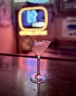 Lemon drop martini