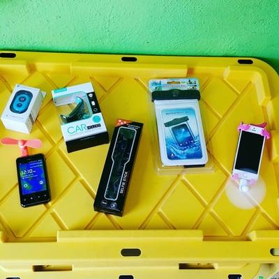 If you are like me I love small basic accessories. Different types for different things.