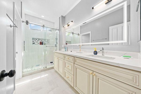 Newly-done Guest Bathroom