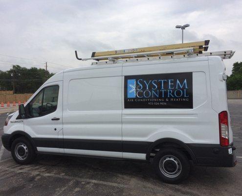 System Control Heating & Air Conditioning