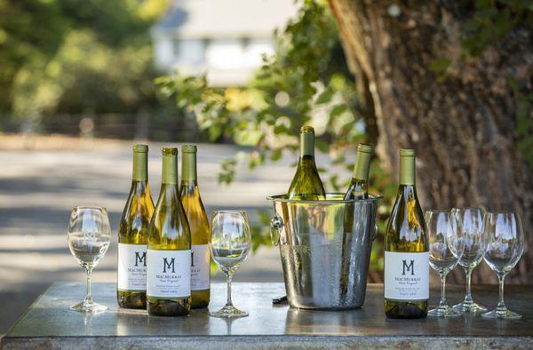 Lifestyle photography for wine brands.