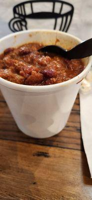 great pint of chili
