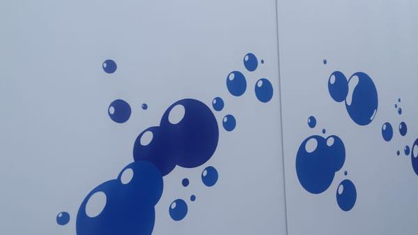 Bubbles! Thank you Daneen!