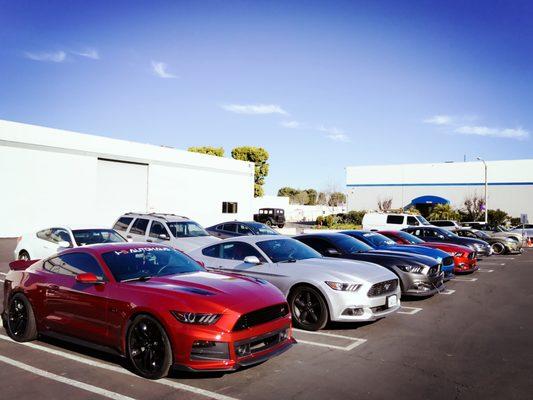 Mustang Car Meet @ I-5 Autohaus