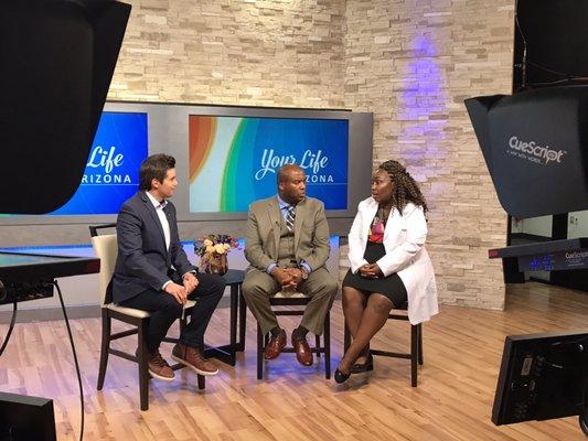 SUN INC on "Your Life Arizona" CBS 5/3TV