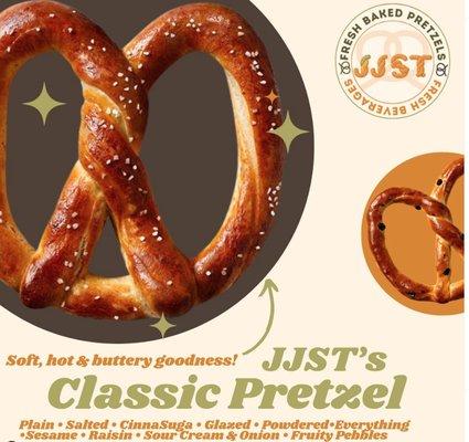 JJST Pretzels