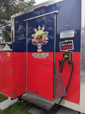 Bahay-Kubo Chicha in Da Haus