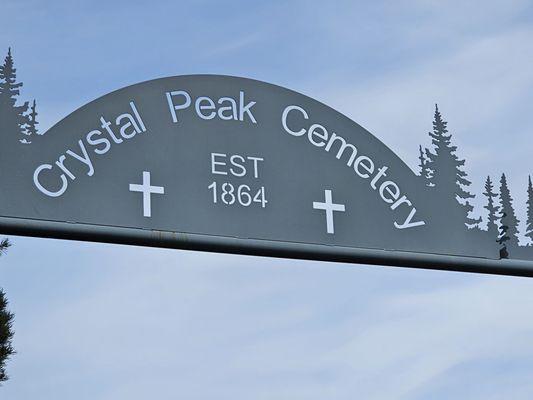 Crystal Peak Cemetery