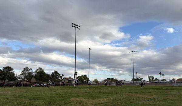 Windy day- 10/14/25 Vs Lawrence Junior High