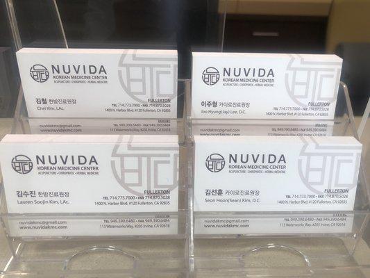 Nuvida Korean Medicine - Fullerton