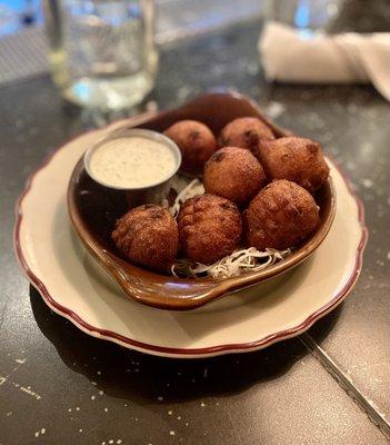Crimson Hush Puppies