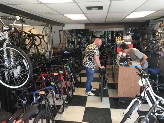 The Pedal Shop