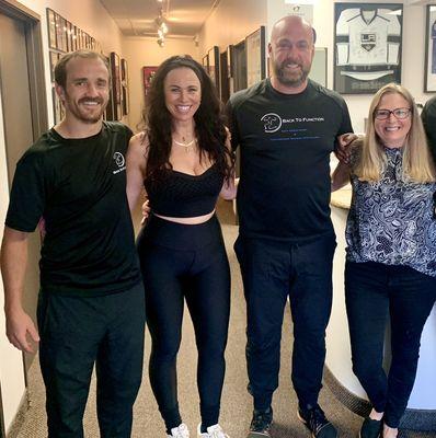 The BTF team is here to help you feel-recover-perform better!