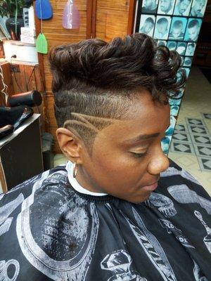 J R- Barber and Beauty Salon