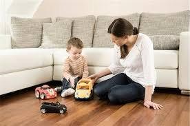 Offering to help create a clean environment for your family